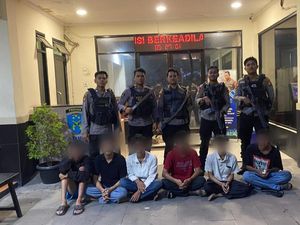Hendak Tawuran Saat Malam Tahun Baru, 6 Remaja di Jakbar Ditangkap Polisi