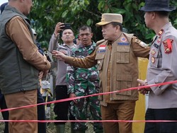 Al Haris Minta Dibangun Jembatan Darurat Usai Jembatan Tamiai Kerinci Ambles