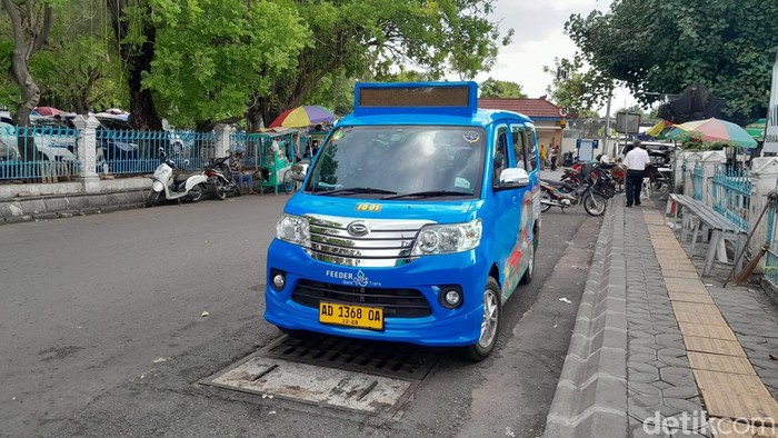 Armada gres feeder Batik Solo Trans. Foto diambul Selasa (2/1/2024). Armada gres feeder Batik Solo Trans. Foto diambul Selasa (2/1/2024).