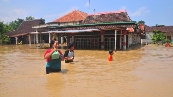 Ratusan Rumah di Grobogan Terendam Banjir