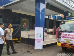 Kepedulian Polisi Majalengka untuk Korban Gempa Sumedang