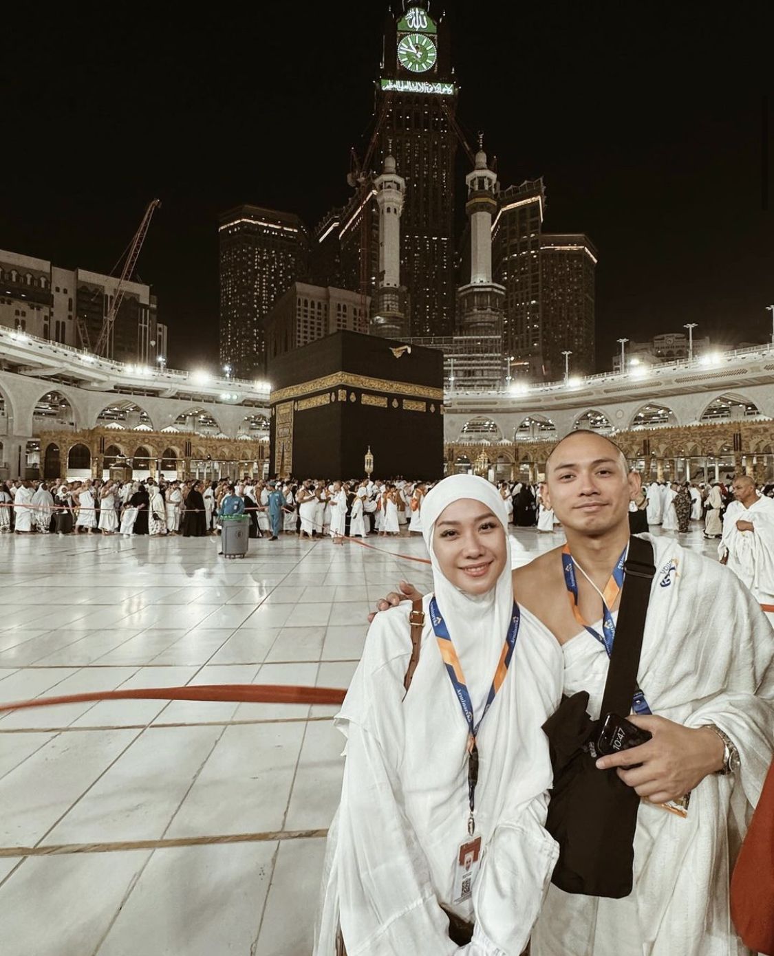 7 Momen Bcl Badalkan Umrah Khusus Untuk Ashraf Sinclair