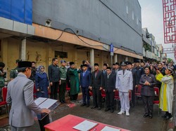 Bima Arya Lantik Pejabat Baru di Jalan Pedati yang Sempat Dipenuhi Pedagang