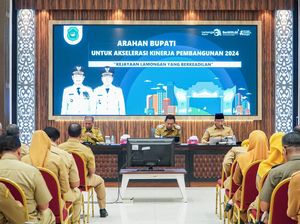 Bupati Lamongan Tekankan Penajaman Visi saat Pimpin Rapat Awal Tahun 2024