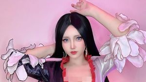 7 Foto Cosplayer Indonesia Jadi Boa Hancock One Piece, Ada Aura Kasih