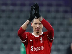 Darwin Nunez Melempem di Liverpool, Gacor di Timnas Uruguay!