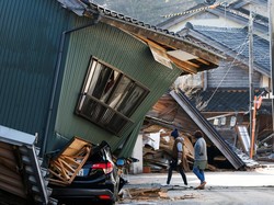 Cerita WNI Usai Gempa M 7,6 Jepang: Lari ke Bukit Saat Peringatan Tsunami