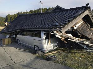 Sederet Fakta Gempa Besar M 7,5 di Jepang yang Picu Tsunami Sederet Fakta Gempa Besar M 7,5 di Jepang yang Picu Tsunami