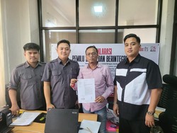 Dugaan Perusakan Baliho Prabowo-Gibran di Lahat Sumsel Dilaporkan