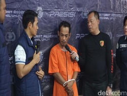 Eeng Pembunuh Sekeluarga di Muba Dijerat Pasal Berlapis