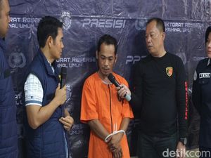 Eeng Pembunuh Sekeluarga di Muba Dijerat Pasal Berlapis Eeng Pembunuh Sekeluarga di Muba Dijerat Pasal Berlapis