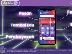 Mahasiswa Unair Gagas Inovasi Tambal Ban Online, Penting untuk Kondisi Darurat