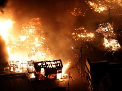 100 Bangunan Hangus Terbakar di Jepang Usai Gempa Mengguncang