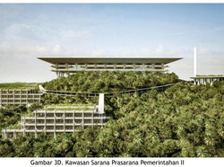 Pemerintah Lelang Proyek di IKN Rp 1,7 T, Termasuk Istana Wapres-Helipad