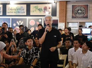 Bertemu Milenial di Jateng, Ganjar Bicara Kesetaraan di Dunia Pendidikan