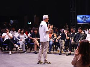 Dukung Program Internet Gratis Ganjar, Fuji: Ini yang Anak Muda Butuhkan