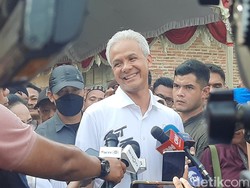 Ganjar Ungkap Alasan Kerap Kampanye di Jateng: Kandang Banteng Jadi Kita Jaga