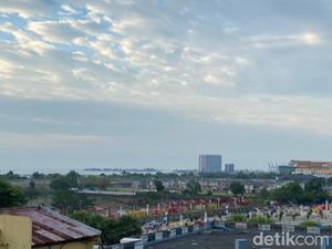 Prakiraan Cuaca Makassar Besok Sabtu 5 Juli: Berawan Seharian Prakiraan Cuaca Makassar Besok Sabtu 5 Juli: Berawan Seharian
