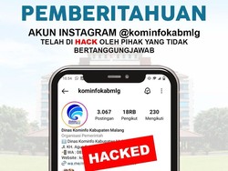 Akun IG Dinas Kominfo Malang Diretas, Tawarkan iPhone 15 Promax Rp 7,5 juta