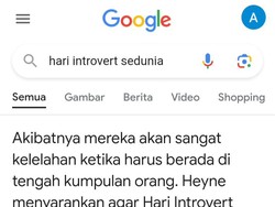 Hari Introvert Sedunia, Netizen: Pantes Pengen Rebahan