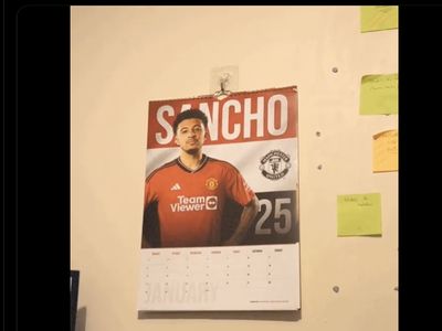 MU Awali Tahun dengan Blunder? Ada Jadon Sancho di Kalendernya