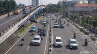 Jalanan Surabaya Kembali Ramai Usai Liburan Tahun Baru