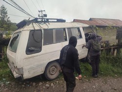 Sopir Angkot di Jayawijaya Tewas Ditikam OTK Usai Tabrak Pengendara Motor