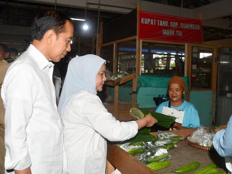 Jokowi dan Iriana