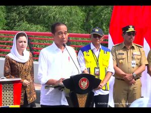 Jokowi Resmikan 3 Jembatan di Jateng Senilai Rp 251 M