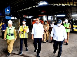 Jokowi Tinjau TPST RDF Cilacap, Bisa Olah 150 Ton Sampah Per Hari