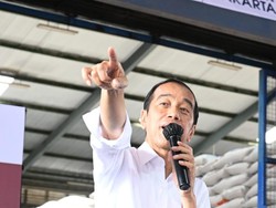 Jokowi soal Bantuan Pangan CBP: Kalau APBN Memungkinkan hingga Juni