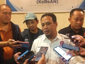 Jubir Andalan Hati Bocorkan Survei IPI di Pilgub Sulsel Unggul 63% Jubir Andalan Hati Bocorkan Survei IPI di Pilgub Sulsel Unggul 63%