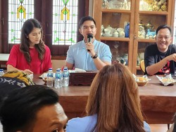 Kaesang Kini Senang Dipanggil Gibran: Siapa Tahu Nanti Mau Masuk PSI