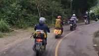 Kala Bikers Musiman Menuju Destinasi Impian di 0 Km Sabang
