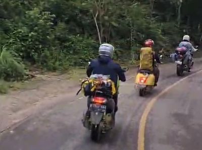 Kala Bikers Musiman Menuju Destinasi Impian di 0 Km Sabang