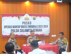Kapolda Sulteng Minta PJU-Anggota Tingkatkan Soliditas dan Kolaborasi