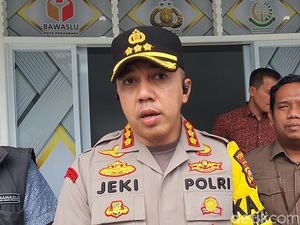 Tim Raga Turun Kawal Pawai Obor Malam Takbiran Idul Adha di Pekanbaru