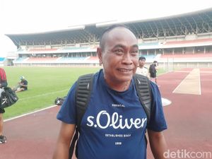 Kas Hartadi Beri Bocoran Menu Latihan PSIM Sebelum Bertolak ke Padang