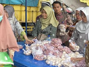 Harga Sembako dan Bahan Pangan di Palembang 2 Januari 2024