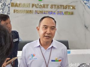 Penerbangan Internasional Belum Dibuka, Wisman Sumsel Turun 98 Persen