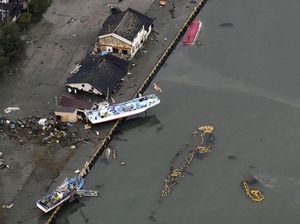 Kondisi Pelabuhan di Jepang Usai Diterjang Tsunami Kondisi Pelabuhan di Jepang Usai Diterjang Tsunami