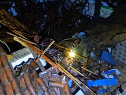 SMPN 1 Jenawi Karanganyar Rusak Diterjang Longsor!