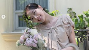 8 Foto Lee Naeun, Aktris Cantik Digosipkan Pacari Atlet Timnas Korea