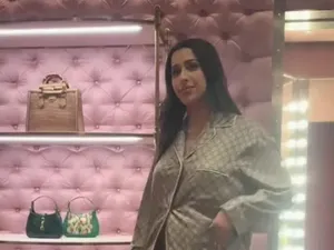Sosialita Ini Dikritik Ingin Melahirkan Pakai Baju Gucci & High Heels Prada Sosialita Ini Dikritik Ingin Melahirkan Pakai Baju Gucci & High Heels Prada