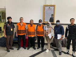 KPK Jebloskan Eks Walkot Bandung Yana Mulyana ke Lapas Sukamiskin