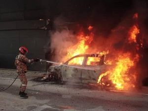 Mobil Terbakar Gegara Pasang Dashcam Mobil Terbakar Gegara Pasang Dashcam