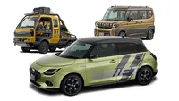 Potret Mobil Modifikasi Suzuki yang Bakal Mejeng di Tokyo Auto Salon 2023