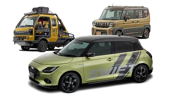 Potret Mobil Modifikasi Suzuki yang Bakal Mejeng di Tokyo Auto Salon 2023