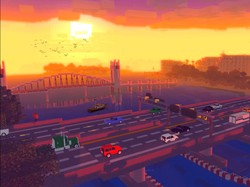 Niat Banget, YouTuber Ini Bikin Ulang Trailer GTA VI di Minecraft