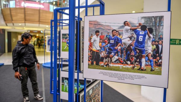 Pameran Foto Tampilkan Persib dari Masa ke Masa